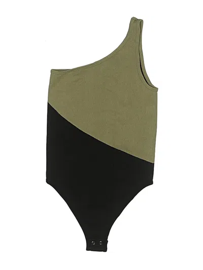 Pre-owned Aura Bodysuit In Green