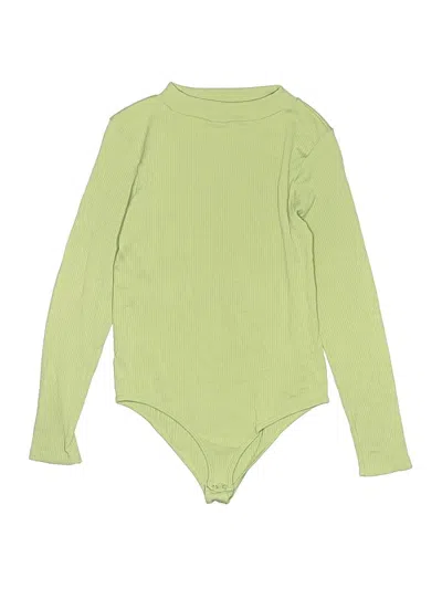 Pre-owned Aura Bodysuit In Green