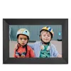 Aura Carver Digital Photo Frame In Gravel