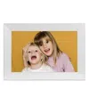 Aura Carver Digital Photo Frame In Sea Salt