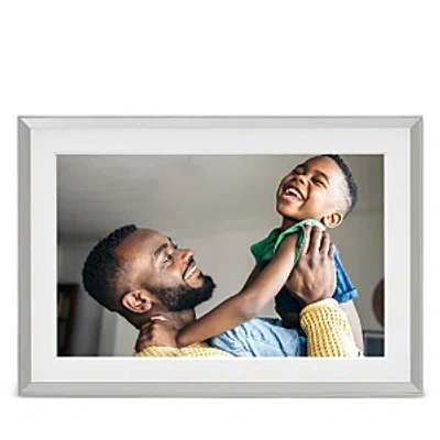Aura Carver Mat Wifi Picture Frame In Clay