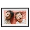 Aura Carver Wifi-connected Ted Picture Frame In Gravel