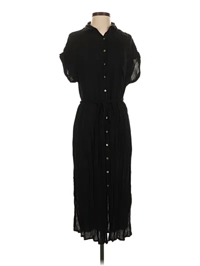 Pre-owned Aura Casual Dress In Black