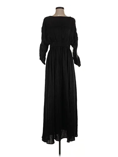 Aura Casual Dress In Black