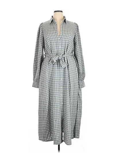 Pre-owned Aura Casual Dress In Gray