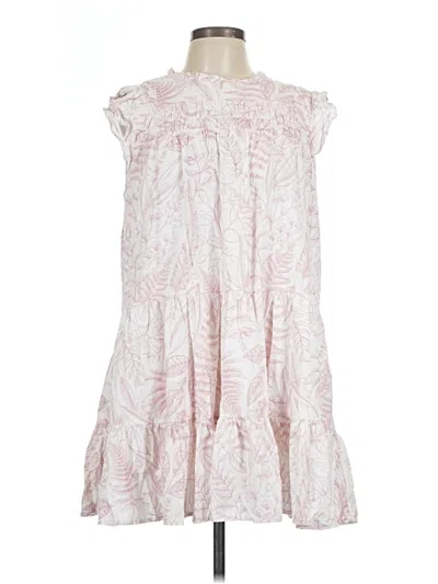 Pre-owned Aura Casual Dress In Pink