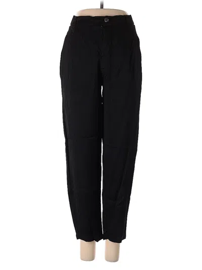 Pre-owned Aura Casual Pants In Black
