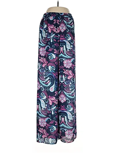 Pre-owned Aura Casual Pants In Blue