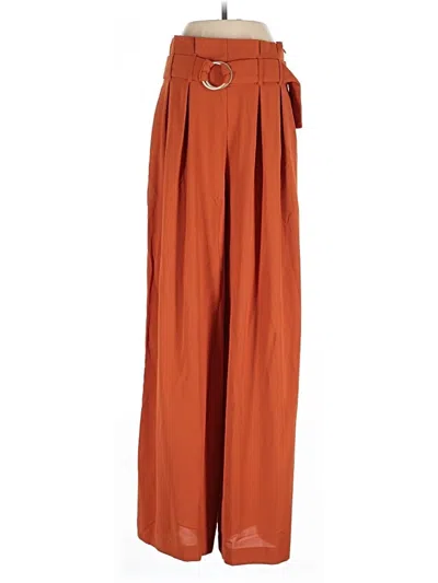 Pre-owned Aura Casual Pants In Orange