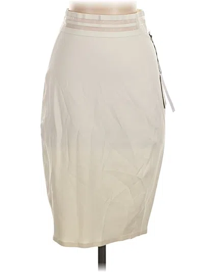 Aura Casual Skirt In Ivory