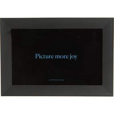 Aura Frames Carver 10-inch Digital Photo Frame In Black