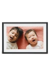 Aura Frames Carver 10-inch Hd Digital Photo Frame With Mat