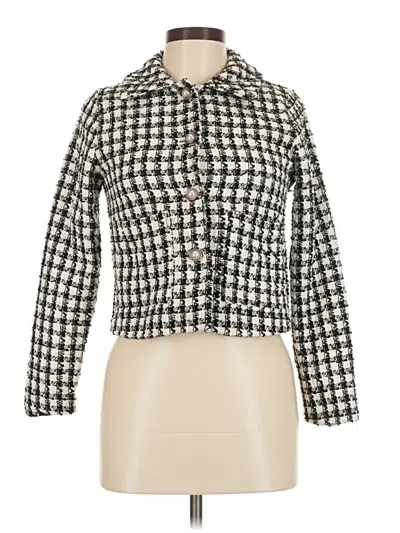 Pre-owned Aura Jacket In Ivory