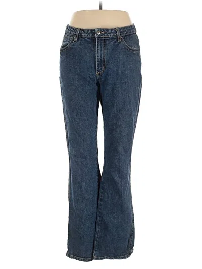 Pre-owned Aura Jeans In Blue