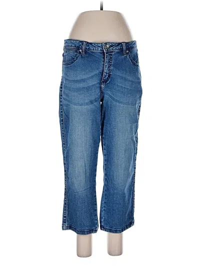 Pre-owned Aura Jeans In Blue