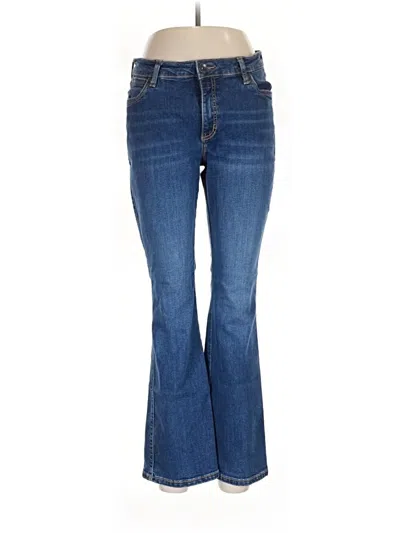 Pre-owned Aura Jeans In Blue