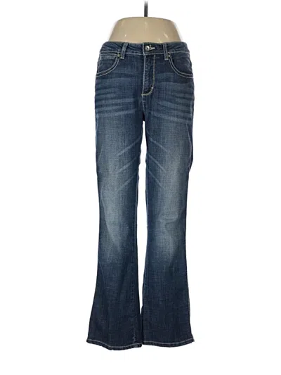 Pre-owned Aura Jeans In Blue