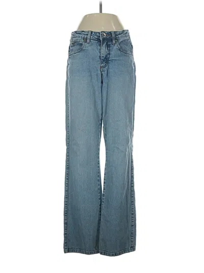 Pre-owned Aura Jeans In Blue