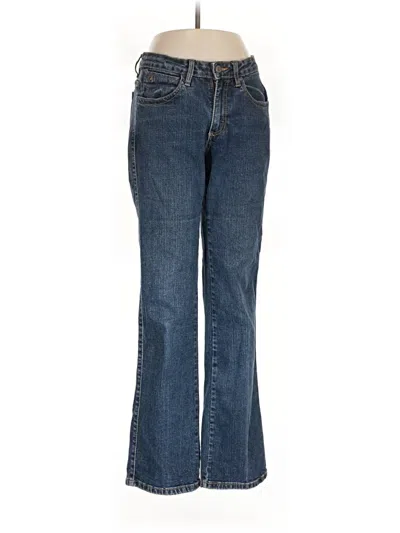 Pre-owned Aura Jeans In Blue