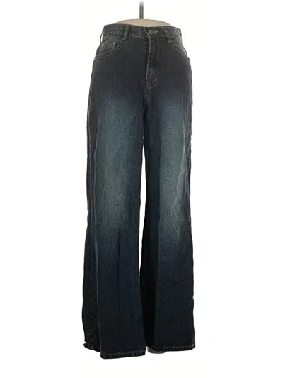 Pre-owned Aura Jeans In Blue