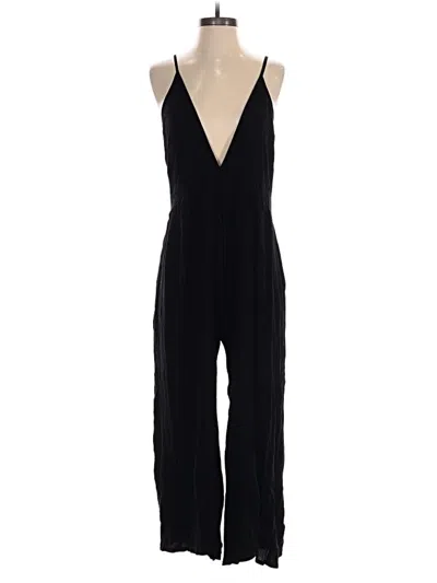 Pre-owned Aura Jumpsuit In Black