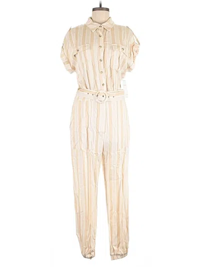 Aura Jumpsuit In Ivory