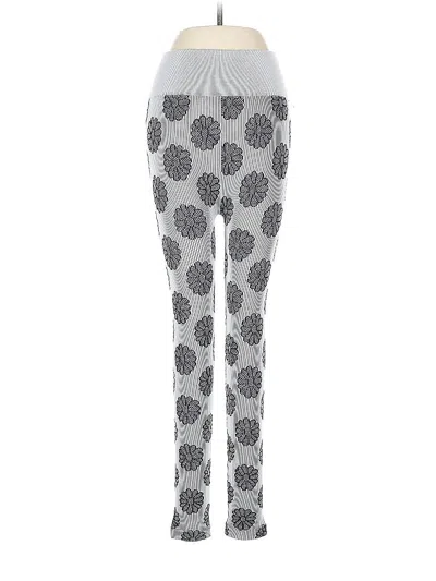 Pre-owned Aura Leggings In Gray