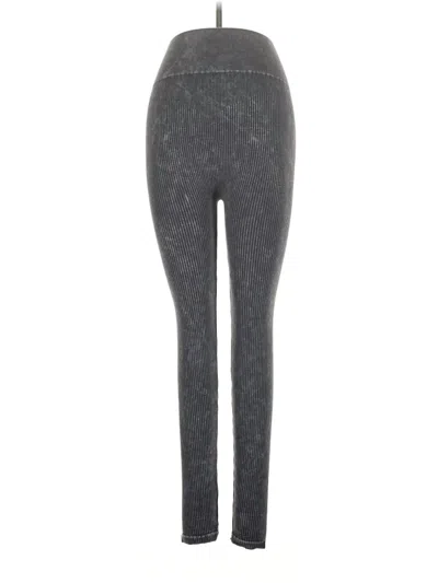 Pre-owned Aura Leggings In Gray