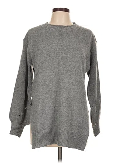 Pre-owned Aura Pullover Sweater In Gray