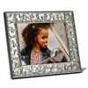 Aura X Michael Aram Heart Digital Photo Frame In Gray