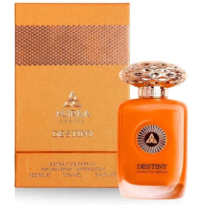 Auraa Desire Unisex Destiny Extrait De Parfum Spray 3.4 oz Fragrances 6290360832197