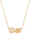 Auragraph 18kt Yellow Gold Hayarekha Necklace