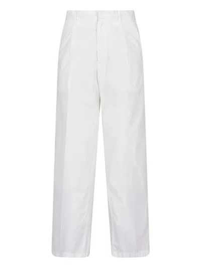 Auralee Pantalón Casual - Blanco In White