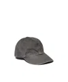 Auralee Adjustable Baseball Cap In Brown