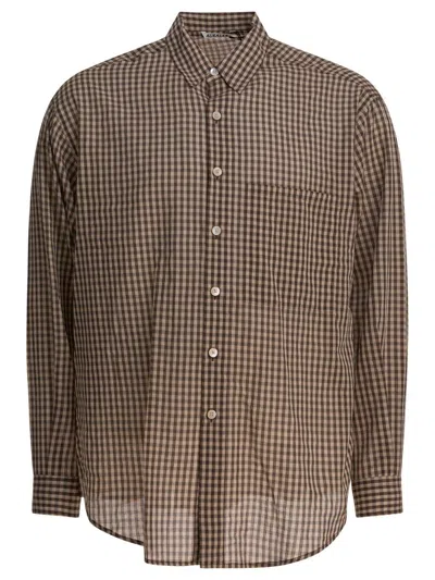 AURALEE AURALEE "AIRY" SHIRT