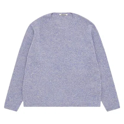 Pre-owned Auralee Airy Silk Wool Knitwear 'light Purple' | Men's Size 4