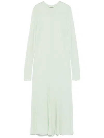 Auralee Amunzen Maxi Dress In Green