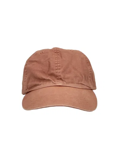 Auralee Baseball Cap "finx" In Brown
