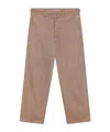 Auralee Belt-loop Casual Pants