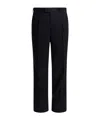 Auralee Tailored Trousers With Pleats And Pockets In Blue