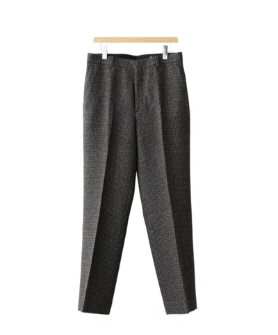 AURALEE BELT LOOP TRACK PANTS