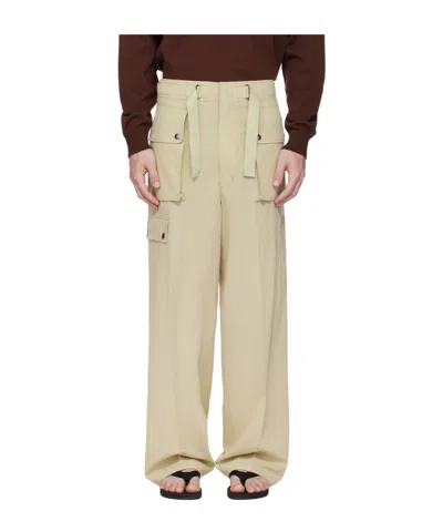 AURALEE BELT LOOPS OVERALLS
