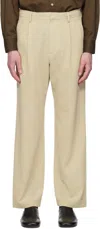 Auralee Belt Loops Slacks
