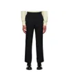 Auralee Belt Loops Slacks In Black