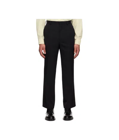 Auralee Belt Loops Slacks In Black