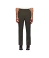 Auralee Belt Loops Slacks In Black