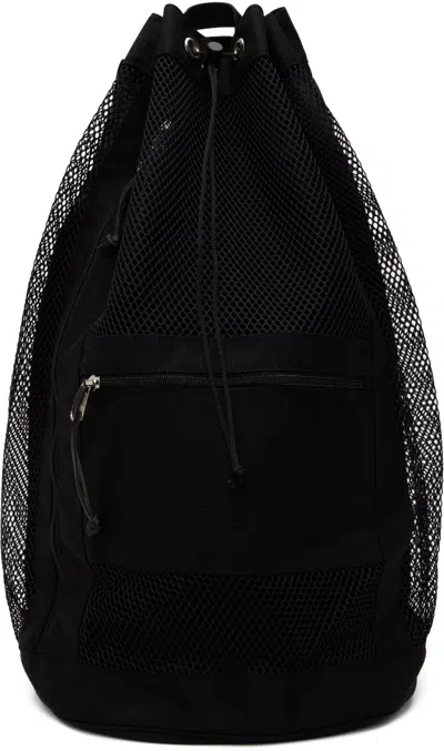 Auralee Black Aeta Edition Mesh Large Backpack