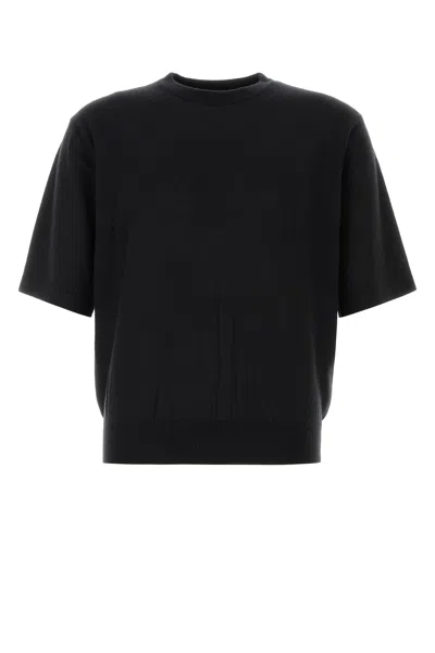 Auralee Black Cashmere Sweater