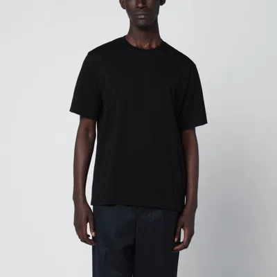 Auralee Black Cotton T-shirt