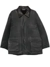 Auralee Bluson Jacket In Black
